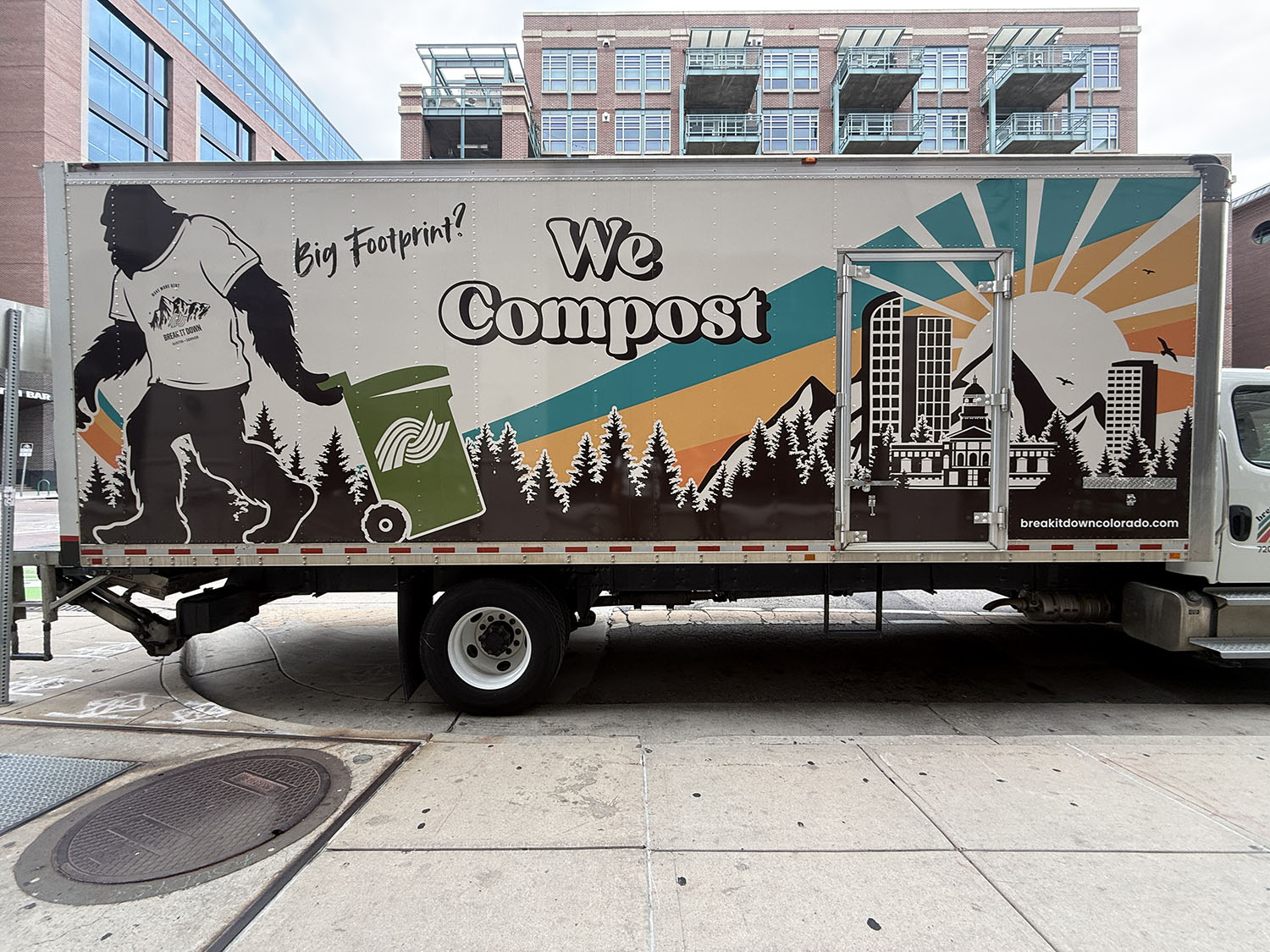 Break it Down, composting - Denver, CO